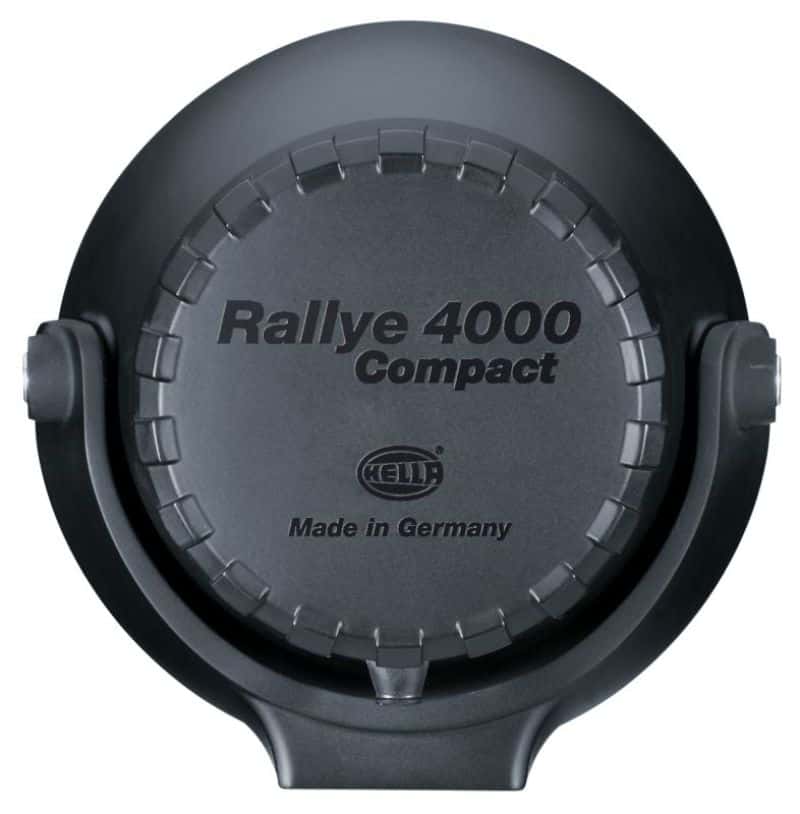 Hella — Hella Rallye 4000i Xenon Driving Beam Compact - 6.693in Dia 35.0 Watts 12V D1S - view 6