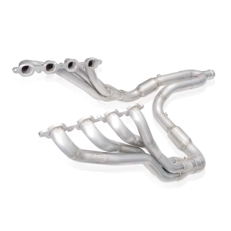 Stainless Works — Stainless Works 15-19 Chevrolet Tahoe Headers 5.3L 1-7/8in Primaries High-Flow Cats 3in Leads Y-Pipe
Exhaust System
CTTH15HCATY
 - view 3
