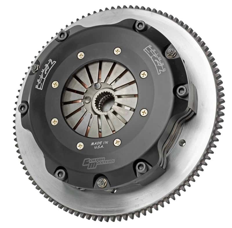 Clutch Masters — Clutch Masters Honda H-Motor B-Trans 725 Series Twin-Disc Clutch Kit w/ Steel Flywheel
Clutch/Flywheel Kit - view 1