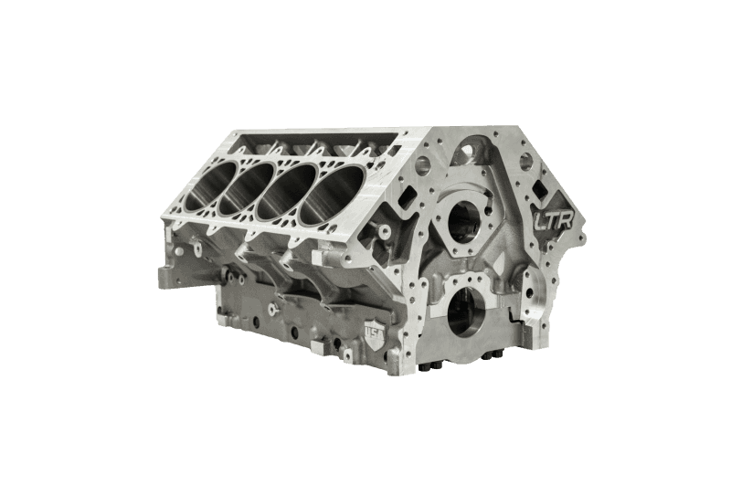 Fleece Performance — Fleece Performance GM LTR Freedom Series Standard Deck Wet Aluminum Block
Engine Block - view 6