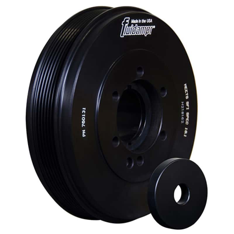 Fluidampr — Fluidampr 01-18 GM / Chevy 6.6L Duramax Internally Balanced Damper - Harmonic Balancer
Harmonic Balancer
fdr760131 - view 1