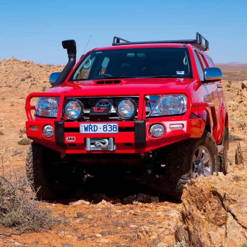ARB — ARB Bull Bar Suit Flares Arbfog Mk2 Hilux 05-11 (Fit Kit NOT Included)
Bumper - view 2