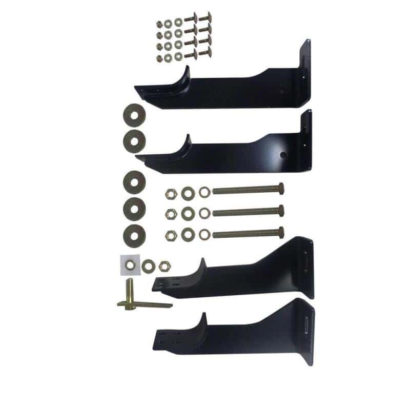 Westin — Westin 2007-2018 Toyota Tundra D-Cab/Crew Max Running Board Mount Kit - Black
RngBrdMntKt - view 1