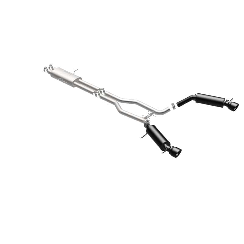 Magnaflow — MagnaFlow Cat-Back 15-16 Land Rover Ranger Rover V6 SS 2.5in Dual Split Rear Exit 4.5in Black Tips
Cat-Back - view 19