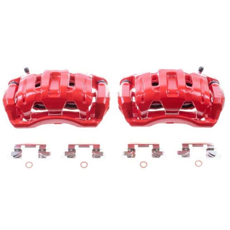 PowerStop — Power Stop 07-12 Acura RDX Front Red Calipers w/Brackets - Pair
Caliper Set - view 1