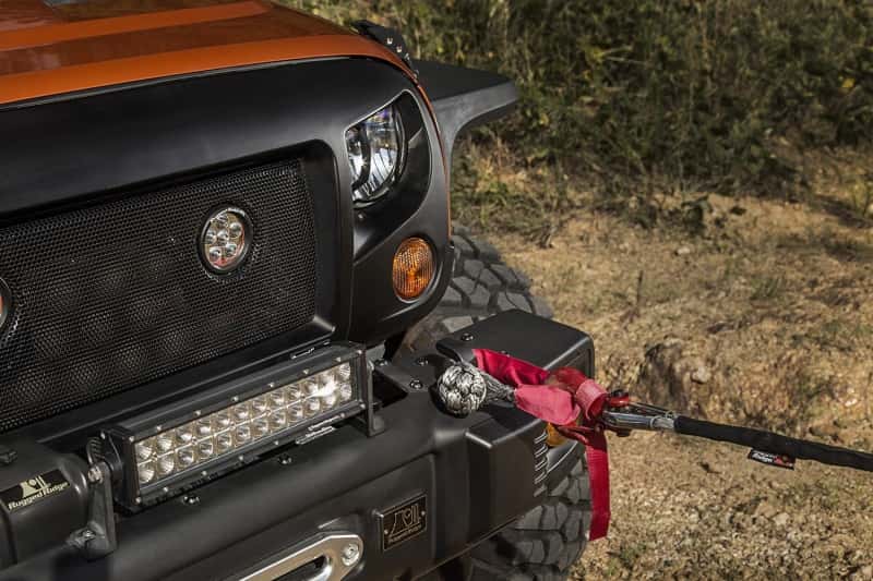 Rugged Ridge — Rugged Ridge 7/16in 7500 LBS Soft Rope Shackle
Leaf Spring Shackle
OFFROAD_RECOVERY - view 5