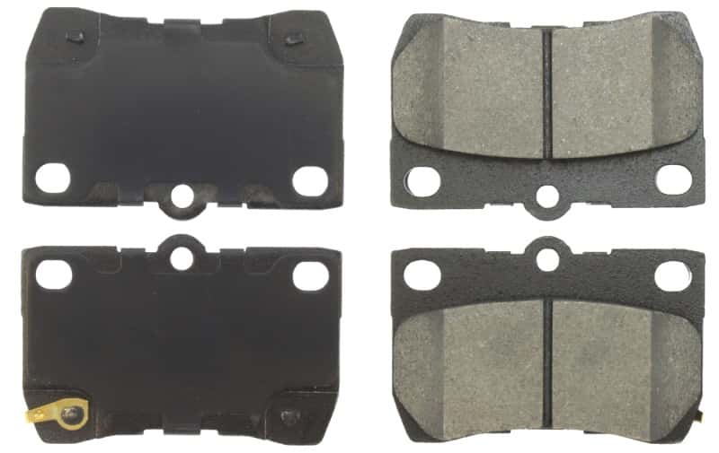 Stoptech — StopTech Performance 06 Lexus GS300/430 / 07-08 GS350 / 06-08 IS250/350 Rear Brake Pads
Sprt Brk Pad W/Hdwr - view 6