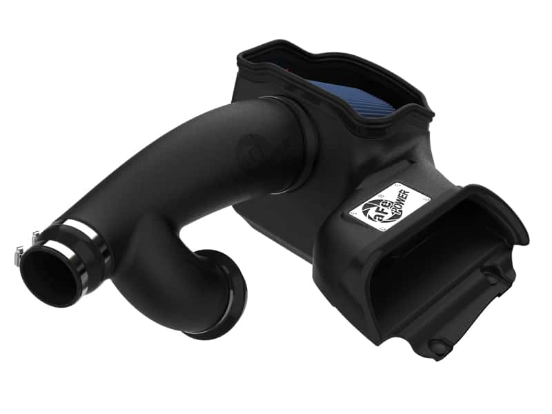 aFe — aFe MagnumFORCE Intake Stage-2 Pro 5R 2021 Ford F-150 V6-3.5L (tt)
Magnum FORCE Intake - view 4