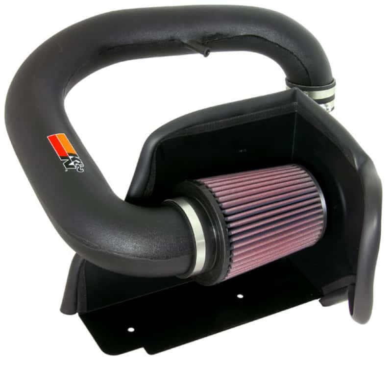K&N Engineering — K&N 91-95 Jeep Wrangler L6-4.0L Performance Intake Kit
Performance Air Inta
Air Intake System - view 1