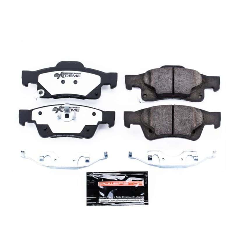 PowerStop — Power Stop 11-19 Dodge Durango Rear Z36 Truck & Tow Brake Pads w/Hardware
Z36 Brake Pads - view 1