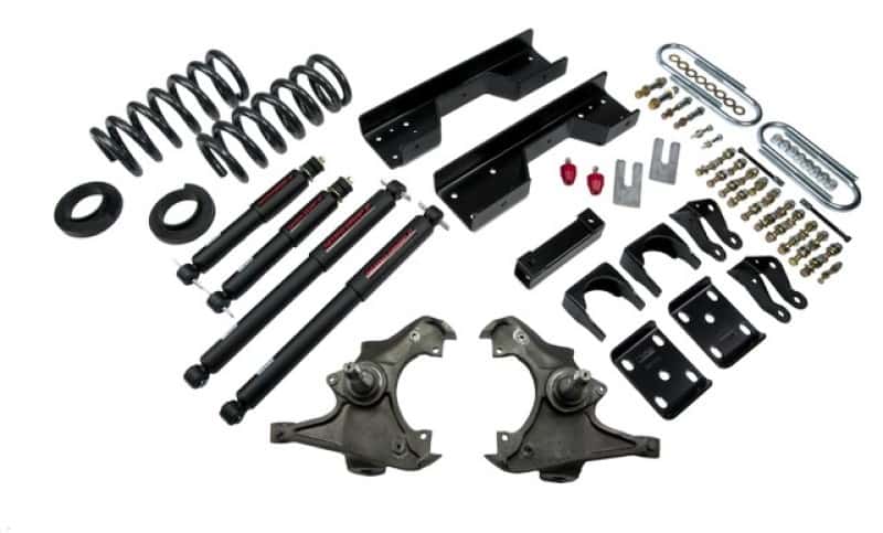 Belltech — Belltech LOWERING KIT WITH ND2 SHOCKS
LOWERING KIT - view 1