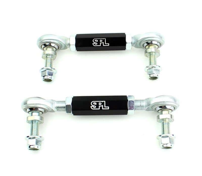 SPL Parts — SPL Parts 2020+ Toyota GR Supra (A90) / 2019+ BMW Z4 (G29) Rear Swaybar Endlinks
Adj Swaybar Endlinks - view 6