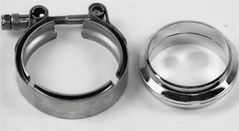 Granatelli Motor Sports — Granatelli 2.25in Flat Flanges w/V-Band Clamp
Hose Clamp - view 1