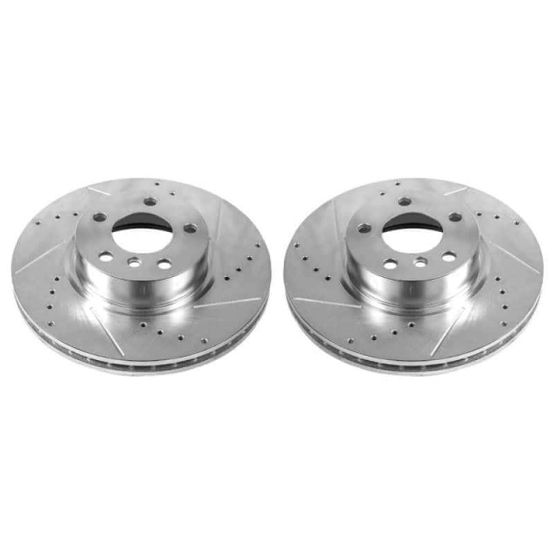 PowerStop — Power Stop 11-17 BMW X3 Front Evolution Drilled & Slotted Rotors - Pair
PowerStop XPR - view 1