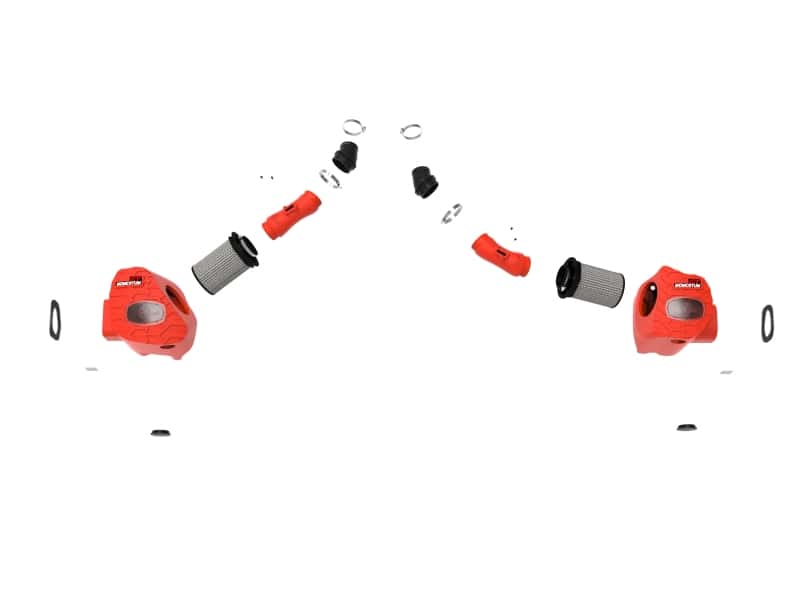 aFe — aFe POWER Momentum GT Pro Dry S Intake System 22-23 Toyota Tundra V6-3.4L (tt) Red Edition
Momentum GT Intake - view 3
