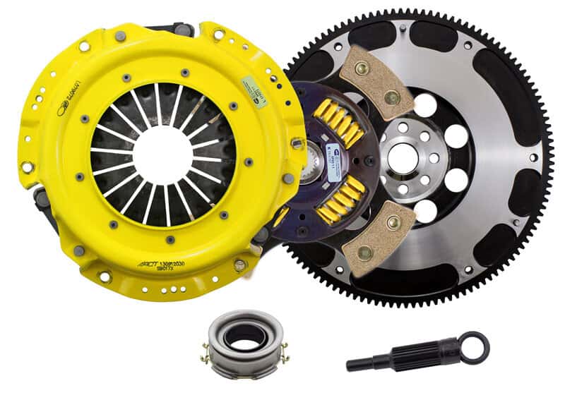 ACT — ACT 2013 Scion FR-S XT/Race Sprung 4 Pad Clutch Kit
Clutch Kit - view 1