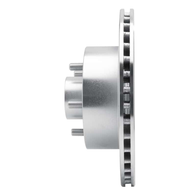 R1 Concepts — R1 1987-1990 Dodge Dakota RWD Front Left Drilled & Slotted Silver Brake Rotor
R1 Brake Rotor Drill - view 3