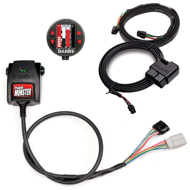 Banks Power — Banks Power Pedal Monster Kit Sumitomo TS 025 Sealed Series (Gray) 6-Way PM-07 With iDash Data Pro
PedalMonster - view 3