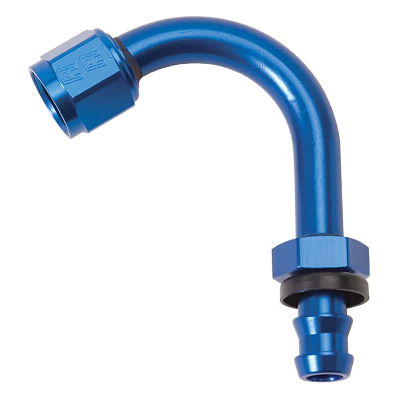 Russell — Russell Performance -10 AN Twist-Lok 120 Degree Hose End (1-1/4in Radius)
Hose Fitting - view 2