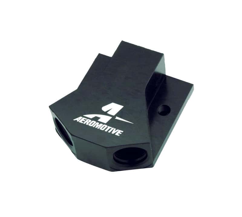 Aeromotive — Aeromotive Y Block -10 AN to Two -8 AN
Fitting - view 3