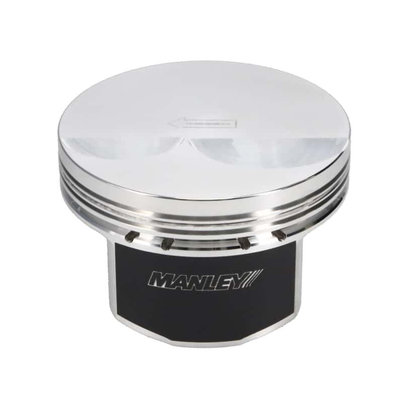 Manley Performance — Manley Small Block Chevrolet LS Series 4.010in Bore -4cc Flat Top Piston Set
Piston Set - view 9
