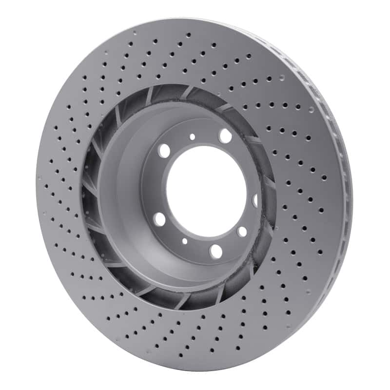 DFC — DFC 07-13 Porsche 911 Right Rear Drilled GeoSPEC Coated Rotor
DFC Brake Rotor - view 4