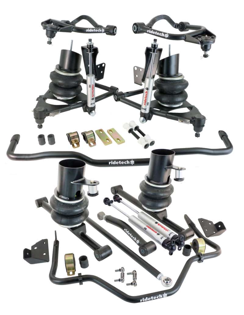 Ridetech — Ridetech 59-64 Impala Air Suspension System
HQ Air Kit 59-64 Imp - view 2