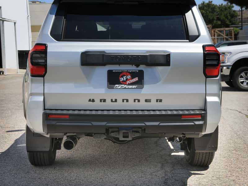 aFe — aFe 2025 Toyota 4-Runner 2.5in to 3in SS-304 Cat-Back Exhaust w/ Black Tip
Cat-Back Exhaust - view 5