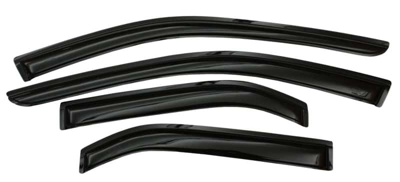 AVS — AVS 11-19 Ford Ranger Crew Cab Ventvisor Outside Mount Window Deflectors 4pc - Smoke
Side Window Vent
VENTVISOR 4PC - view 3