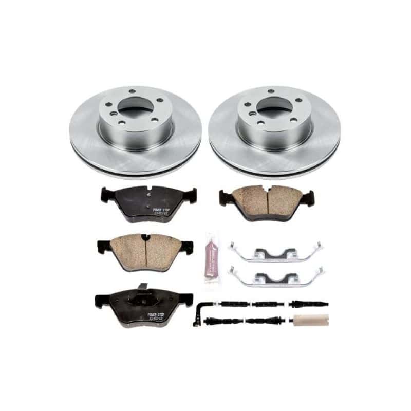 PowerStop — Power Stop 2007 BMW 328i Front Autospecialty Brake Kit - view 1