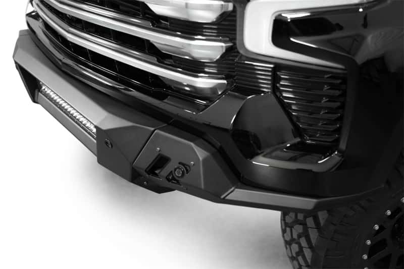 Addictive Desert Designs — Addictive Desert Designs2022+ Chevrolet Silverado 1500 Black Label Front Bumper
Bumper- Front - view 6