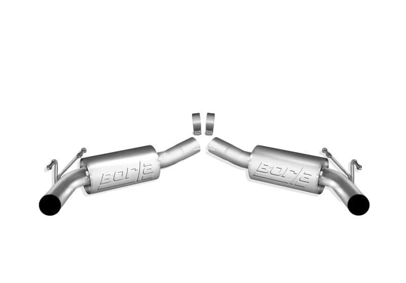 Borla — Borla 10-11 Chevy Camaro SS Coupe/Convertible 6.2L 8cyl SS S-Type Exhaust (REAR SECTION ONLY)
Axle-Back System
ExhstSysKt - view 2