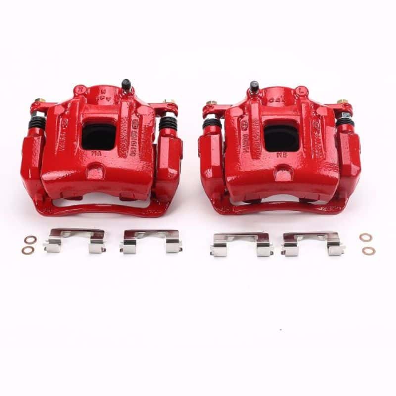 PowerStop — Power Stop 10-12 Hyundai Santa Fe Front Red Calipers w/Brackets - Pair
Caliper Set - view 1