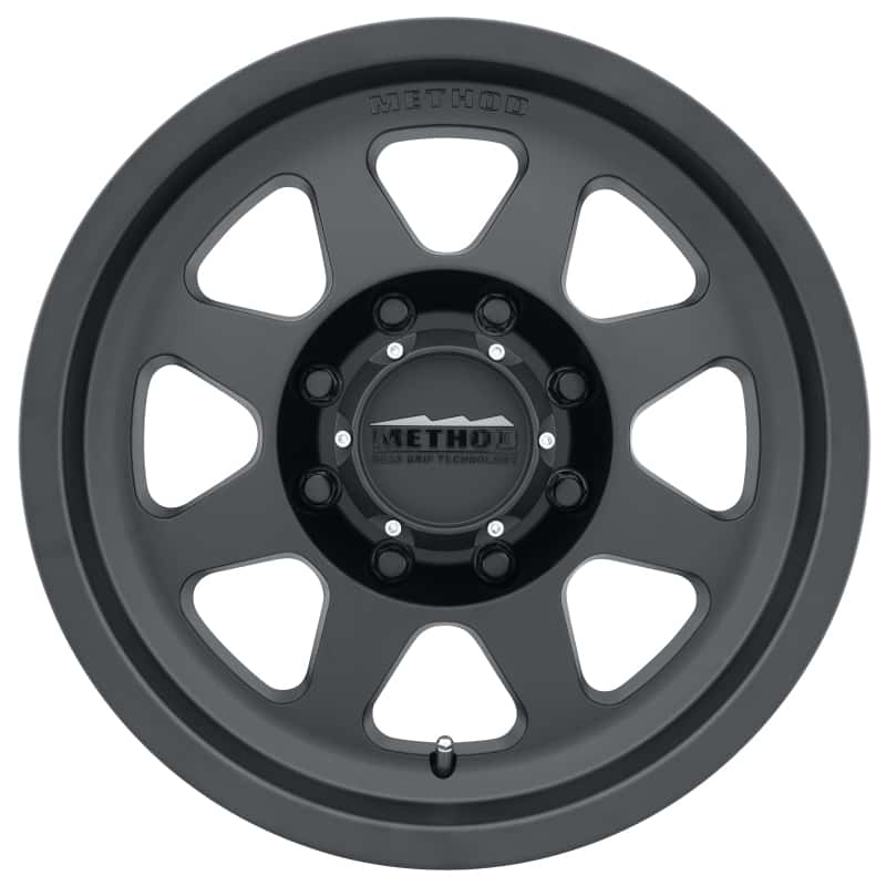 Method Wheels — Method MR701 17x9 -12mm Offset 8x6.5 130.81mm CB Matte Black Wheel - view 1