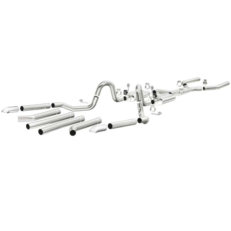 Magnaflow — MagnaFlow Sys C/B 68-72 GM A-Body Chevelle et
Crossmember-Back
Cat-Back - view 1