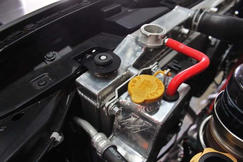 Mishimoto — Mishimoto 08+ Subaru WRX/STI Polished Aluminum Coolant Overflow Tank
Coolant Reservoir - view 13