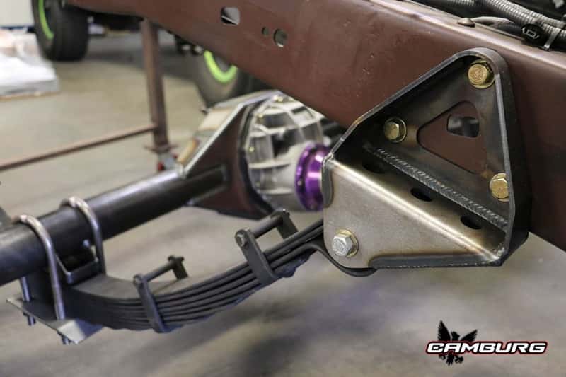 Camburg — Camburg Toyota Tacoma 05-23 L/T Spring-Under Mounts Shackles & Hardware Kit
Leaf Spring Kit - view 8