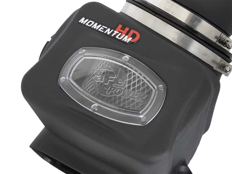 aFe — aFe 16-19 Nissan Titan XD V8 5.0L Momentum HD Cold Air Intake System w/ Pro DRY S Media
Momentum Intake Kit - view 5