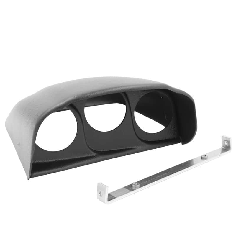AutoMeter — Autometer 03-07 Dodge Ram Triple Dash Pod - Black
2-1/16" TRIPLE DASH - view 2