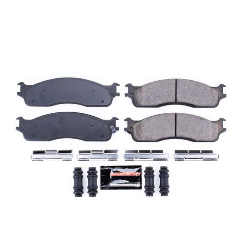 PowerStop — Power Stop 06-08 Dodge Ram 1500 Front Z23 Evolution Sport Brake Pads w/Hardware
Z23 Brake Pads - view 1