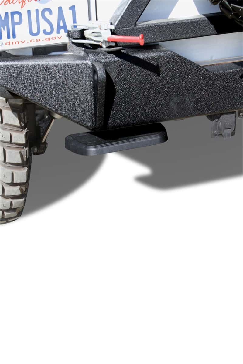 AMP Research — AMP Research 2007-2017 Jeep Wrangler BedStep - Black
Truck Step
Bedstep  - view 2