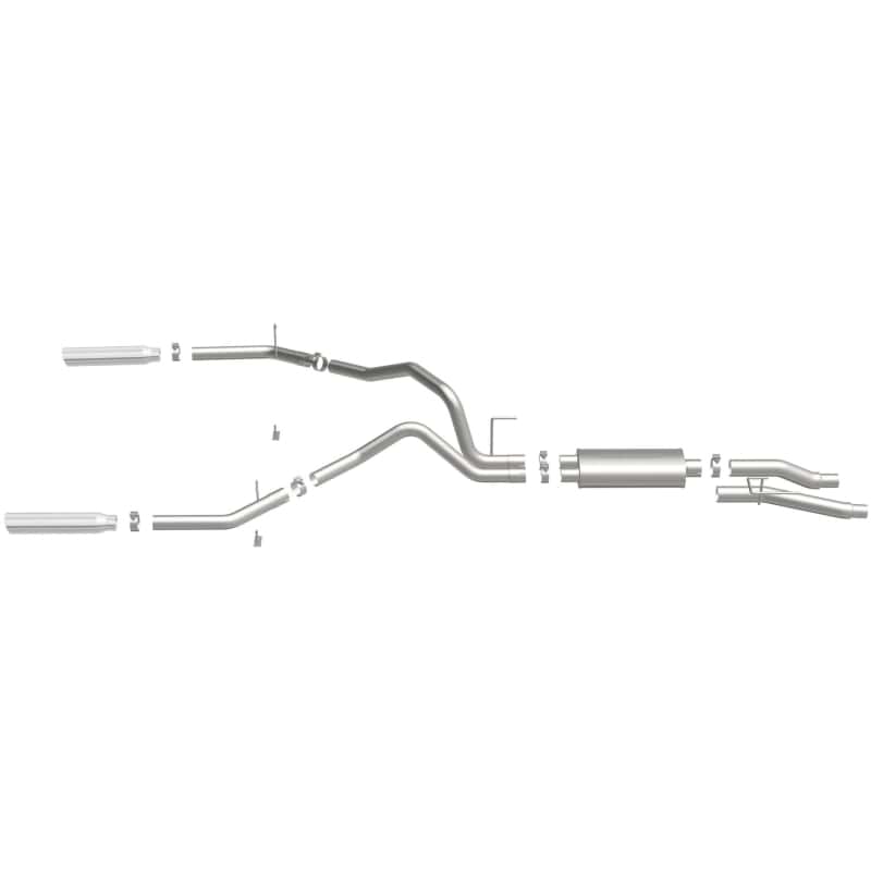 Magnaflow — MagnaFlow SYS C/B 09 F-150 EC-CC/SB dual splt
Cat-Back - view 29
