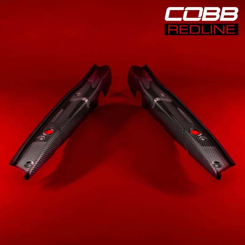 COBB — COBB 2022-2024 Subaru WRX Redline Fender Shrouds - view 1