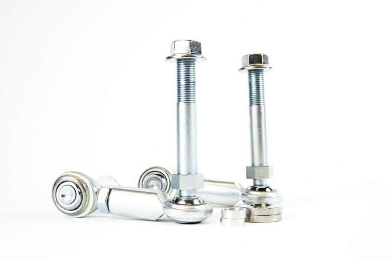 SPL Parts — SPL Parts 2009+ Nissan 370Z Front Swaybar Endlinks
Adj Swaybar Endlinks - view 5