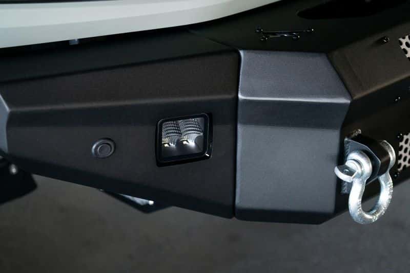 DV8 Offroad — DV8 Offroad 2021+ Ford Bronco Front Bumper Winch Capable w/ Optional Bull Bar/Aux Light Opening - view 6