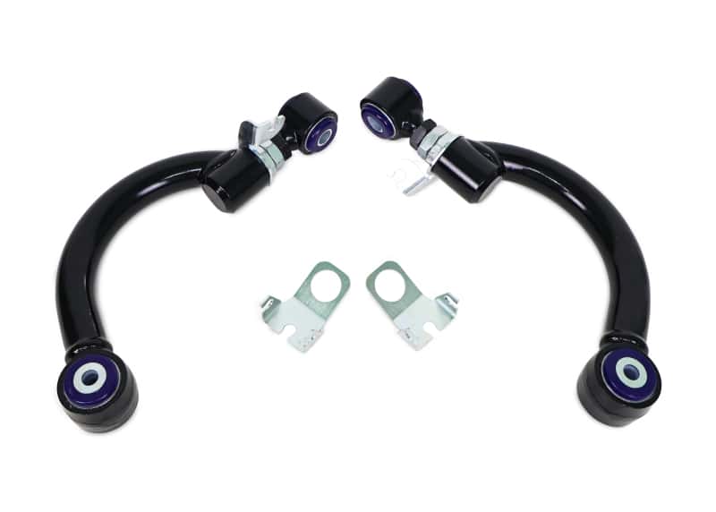 Superpro — SuperPro 06-25 Volkswagen Golf GTI Upper Rear HD Adjustable Toe Arm Set - view 3