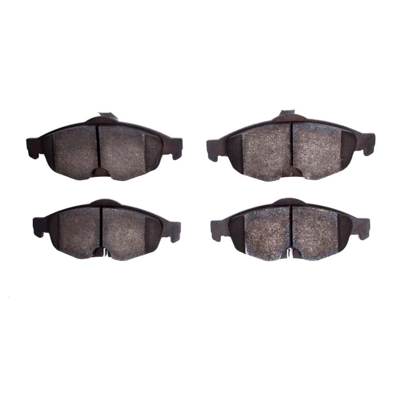 DFC — DFC 01-06 Chrysler Sebring Front 5000 Advanced Semi Metallic Brake Pads
DFC Brake Pad Set - view 1