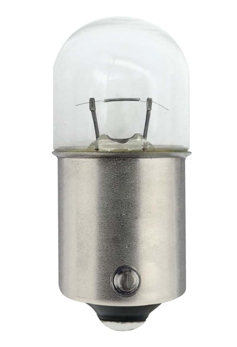 Hella — Hella Bulb 5007 12V 5W Ba15S B6 Sb
5007SB Incan Bulb - view 1