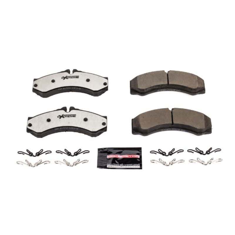 PowerStop — Power Stop 03-06 Dodge Sprinter 2500 Front or Rear Z36 Truck & Tow Brake Pads w/Hardware
Z36 Brake Pads - view 1