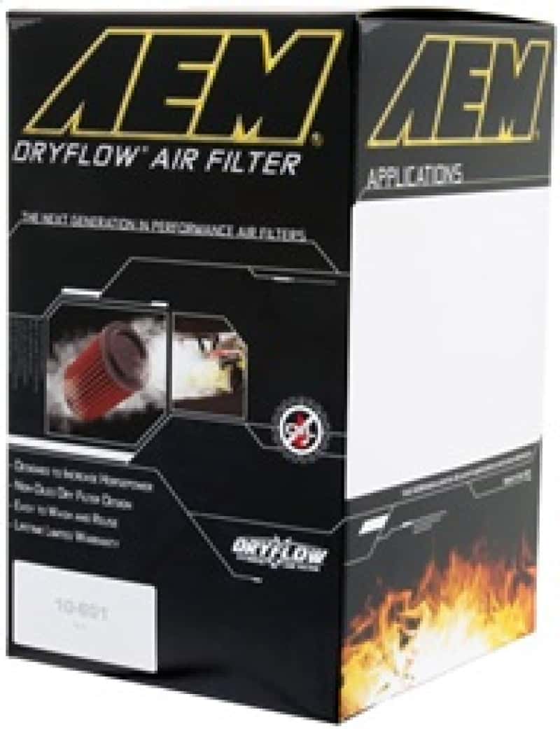 AEM Induction — AEM DryFlow Air Filter - Round 2.75in ID x 6.25in OD x 8.25in H fits 2007-2014 Ford/Volvo
AEM DryFlow Air Filt
Air Filter - view 7